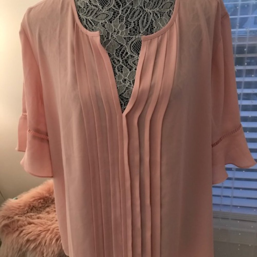 Pink Blouse